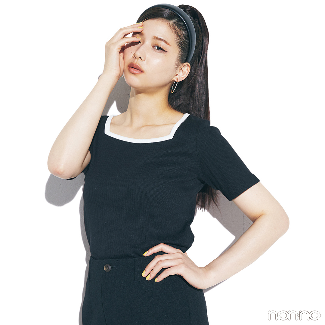 渡邉理佐の毎日tシャツ ６ 26は アリアナ グランデ誕生日 Non No Web ファッション 美容 モデル情報を毎日お届け