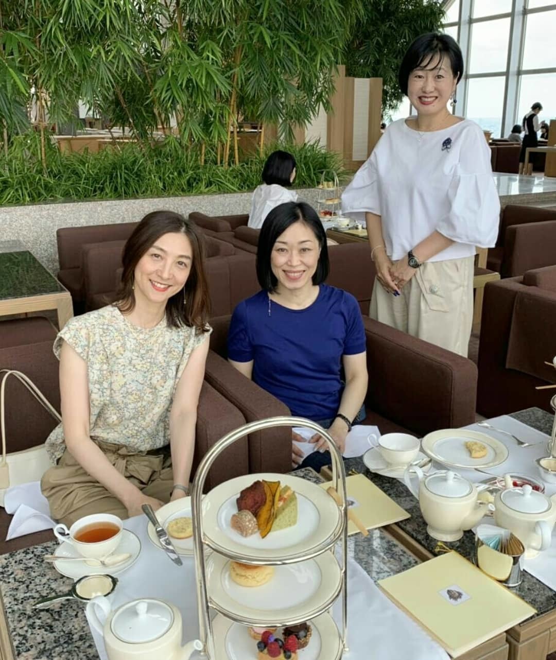 パークハイアット東京41階「THE PEAK LOUNGE」