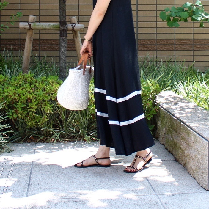 夏本番はプチプラワンピでリラックス_1_3
