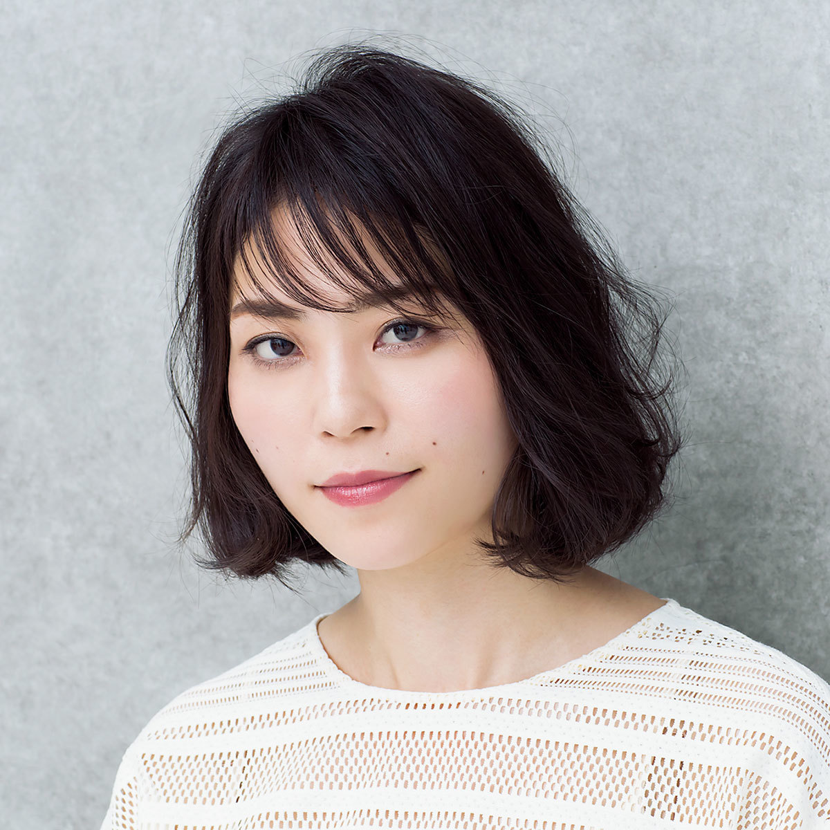40代に似合う髪型 ボブヘアスタイル人気ランキング3位