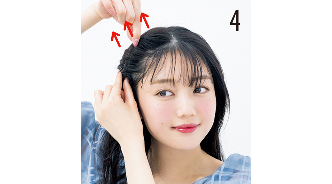 ヘア崩さない女子★ フェミニン派のねじりヘアアレをチェック!_1_7