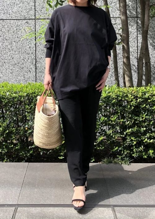 GALLARDAGALANTE×eclat ドルマンカットソー ¥14,300