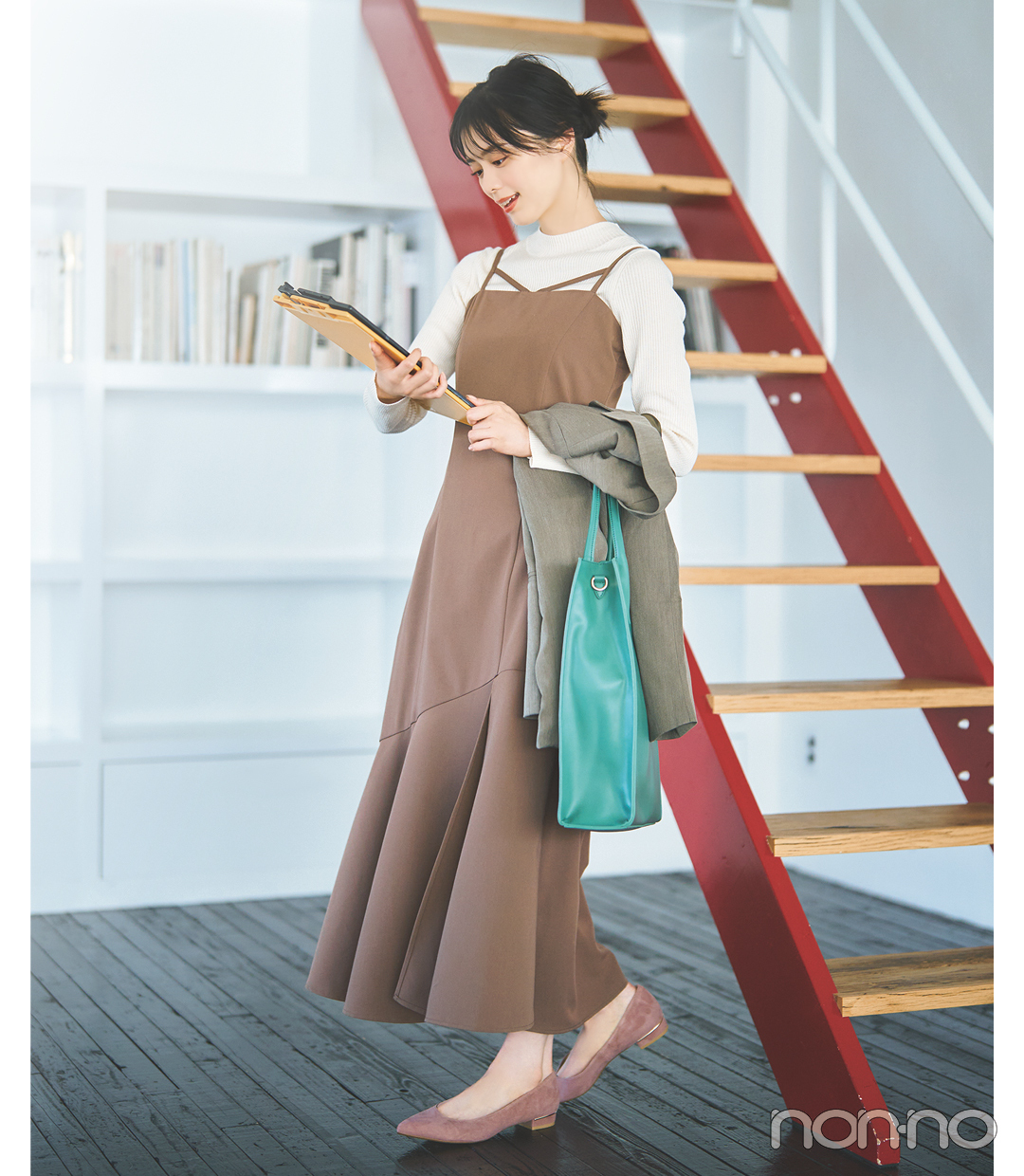 紺野彩夏の大学生の細かすぎるスタイルモデルカット1-9