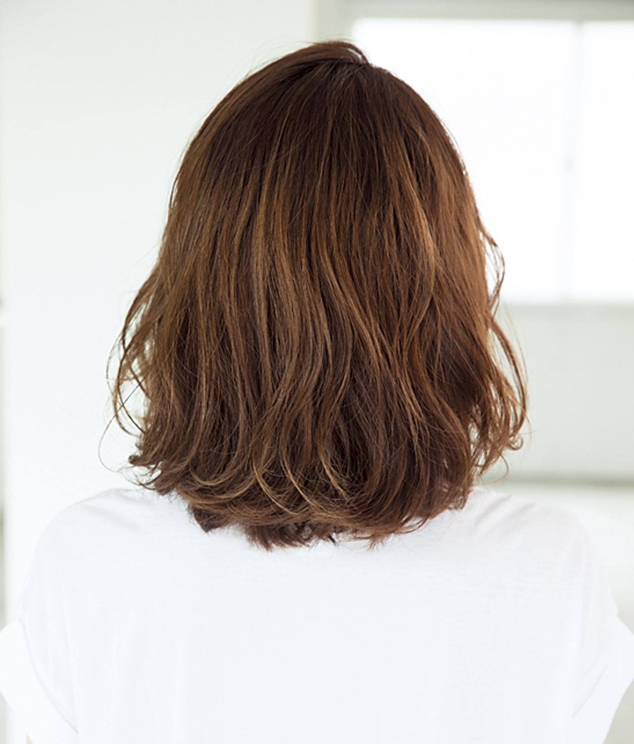 華やかなAラインボブで若見え&おしゃれヘアに【40代のボブヘア】_1_3