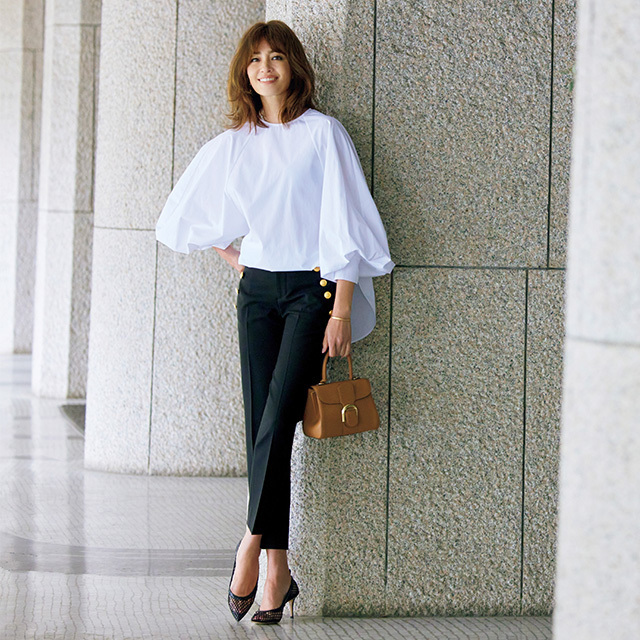 秋のおしゃれを格上げ 上品でこなれた シャツブラウス ファッション人気ランキングtop10 Web Eclat 50代女性のための ファッション ビューティ ライフスタイル最新情報
