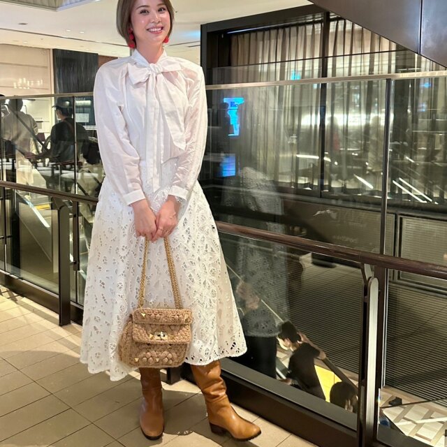 本格的に復活のロングブーツ。実は秋からヘビロテしています!_1_3