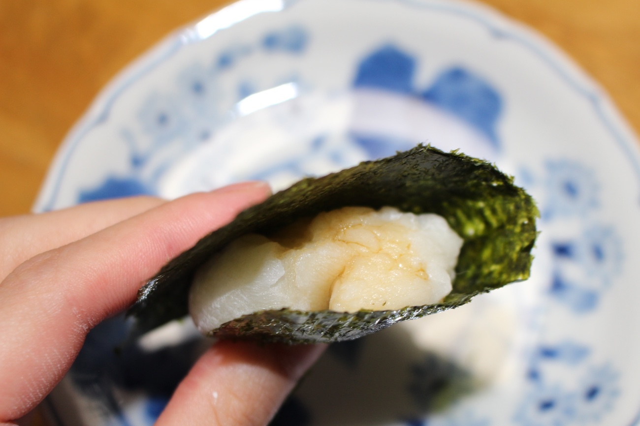 醤油海苔もち