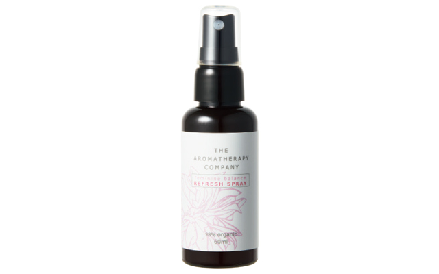 アロマセラピーカンパニー オーガニック フェミニンバランス リフレッシュスプレー 60ml ¥2,585/コスメキッチン