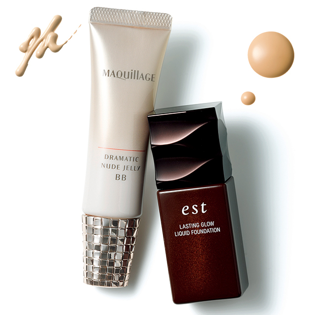 マスクによる化粧崩れの心配解消 ベースメイクは 薄く重ねる が正解 ベースメイク乗り換えナビ Web Eclat 50代女性のためのファッション ビューティ ライフスタイル最新情報