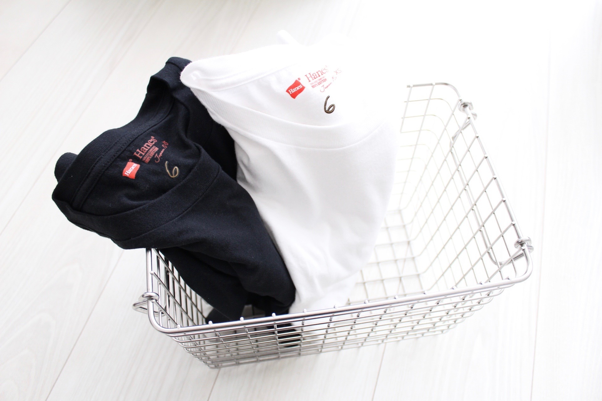 ただいま Hanes_1_2