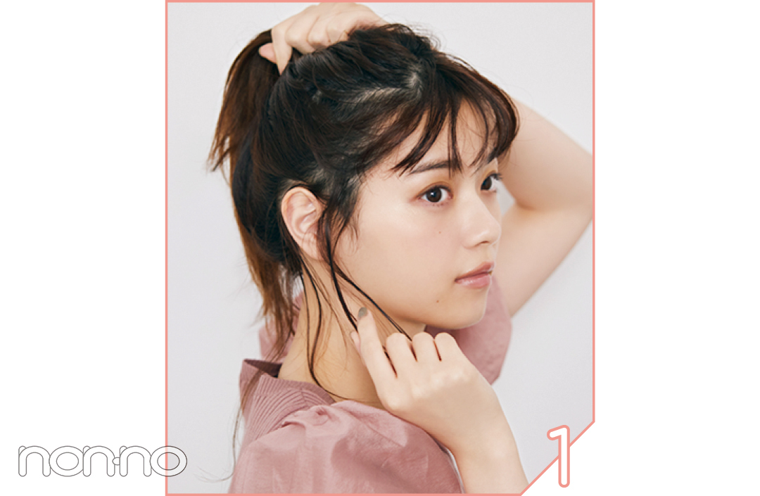 西野七瀬のトップス×盛れるヘアアレカット7-3