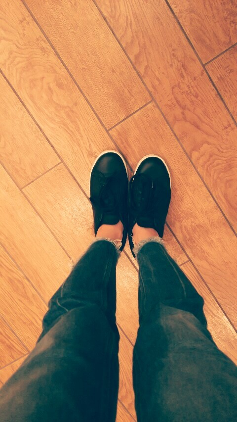 HYKE×adidasのスニーカー_1_1