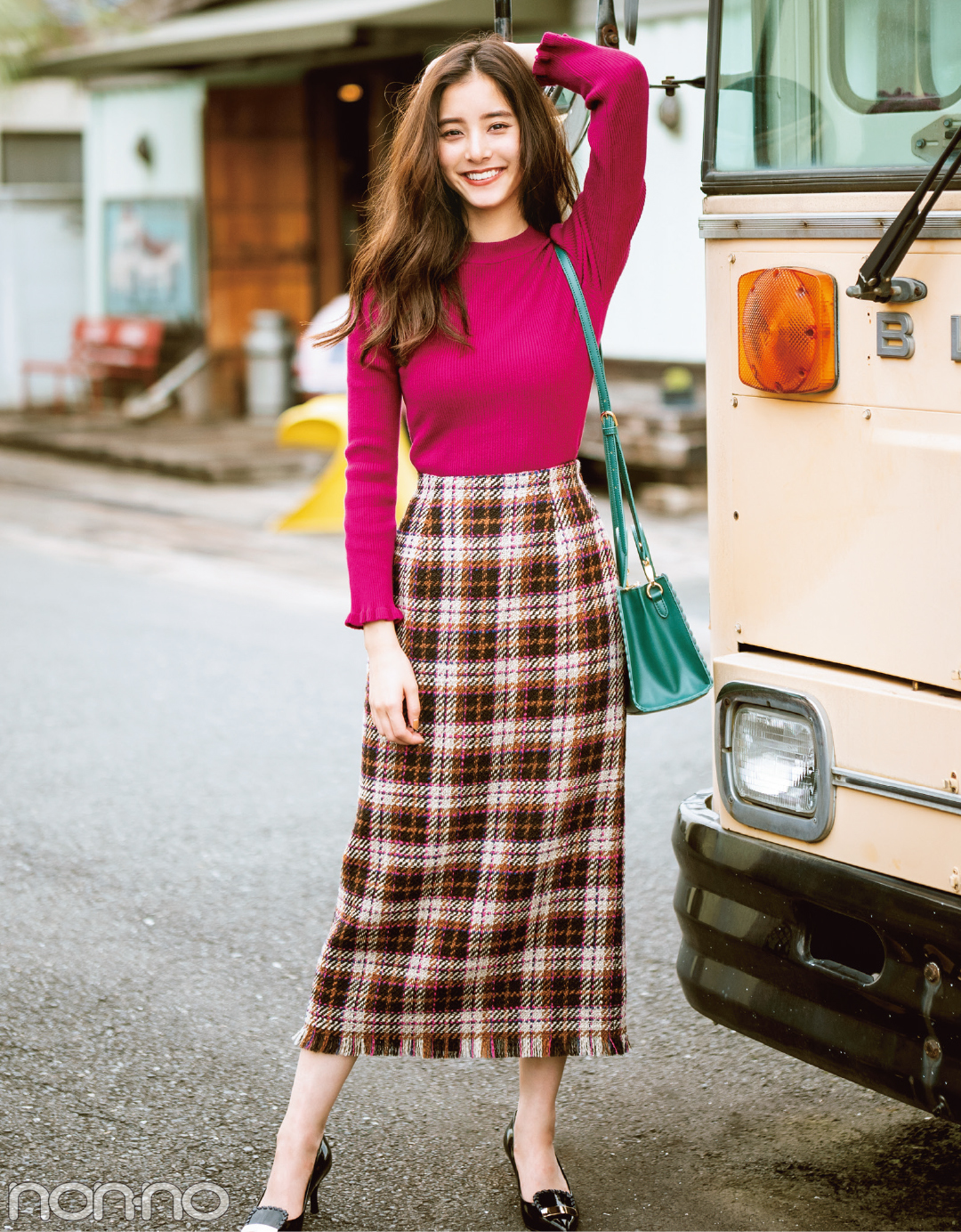 優愛も優子も七瀬も♡ 今すぐ着られる秋服、大本命のチェックアイテムはコレ!_1_5