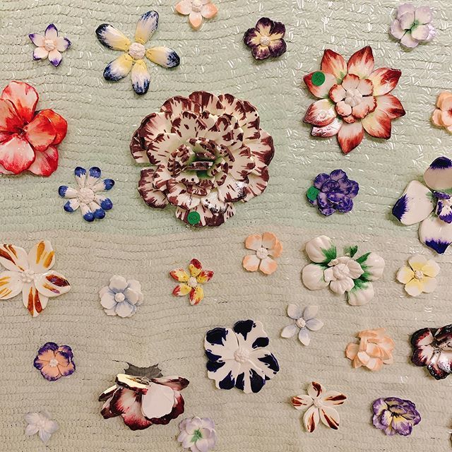 本物の花のような、シャネルのオートクチュールの装飾たち