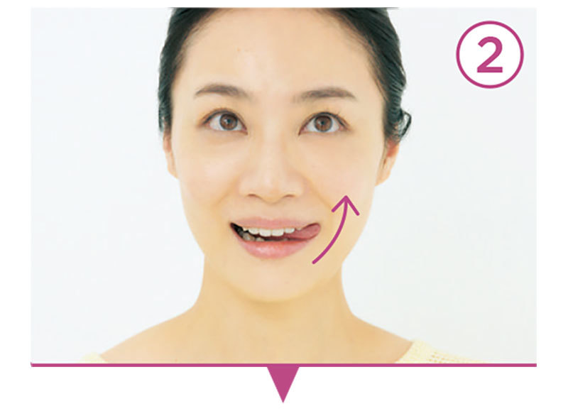 笑顔に使う筋肉を記憶させる顔ヨガで、アラフォーの笑顔よカムバック!_1_11