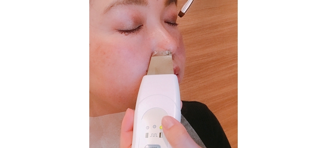 さらに振動で毛穴汚れを追い出す