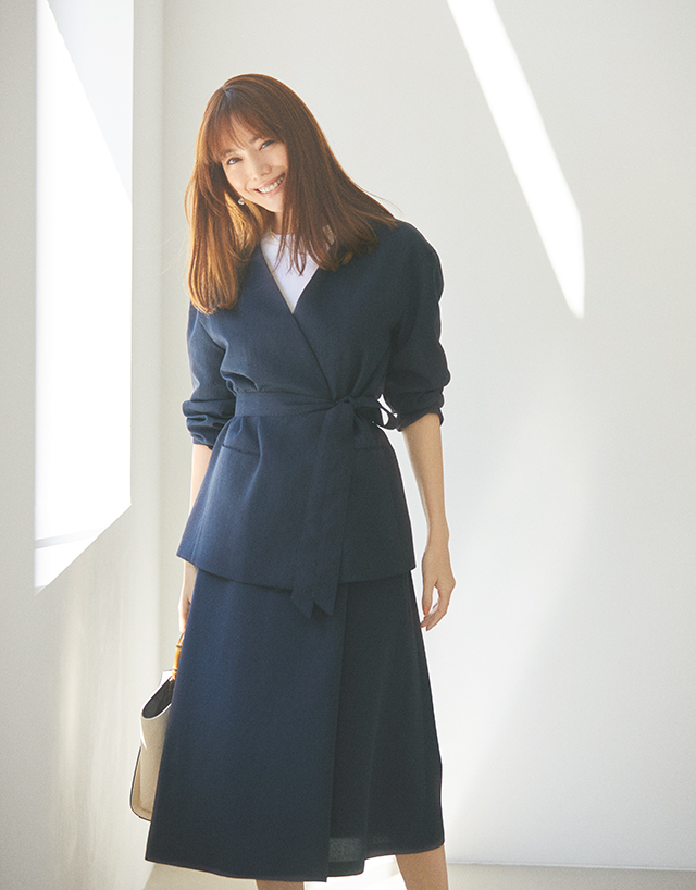 Coordinate2 女っぷり進化形のジャケット+スカート