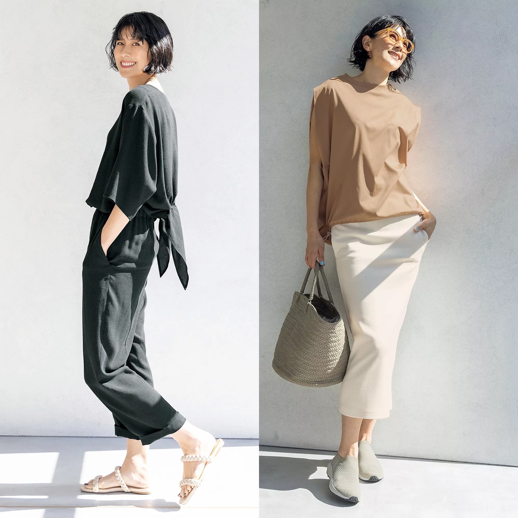 22年春夏 50代のための最新ファッション ビューティアイテム見本帖 Web Eclat 50代女性のためのファッション ビューティ ライフスタイル最新情報