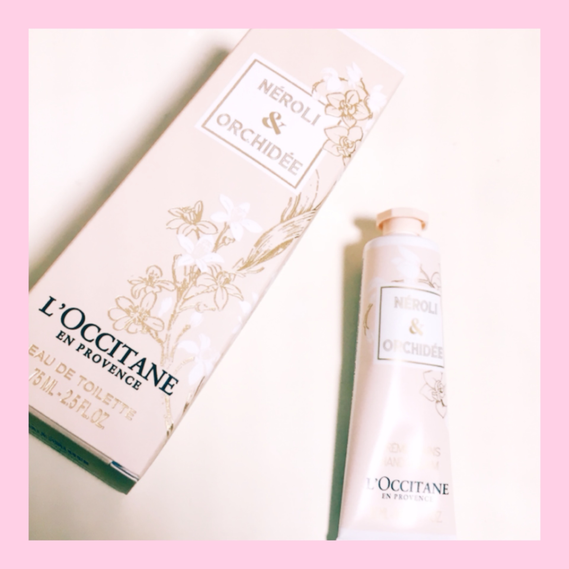 好きな香り ロクシタン オーキデ プレミアムオードトワレ Non No Web ファッション 美容 モデル情報を毎日お届け