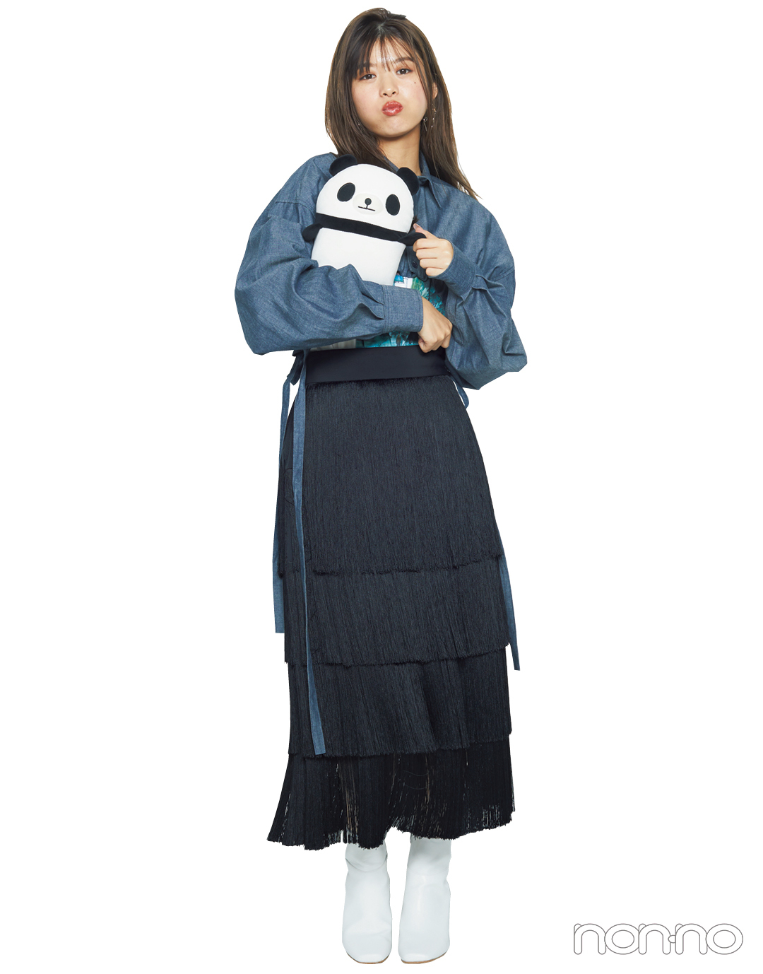 今まで演じた役で、一番自分に似てると思うのは? 【馬場ふみかに聞きたい50のこと】_1_8