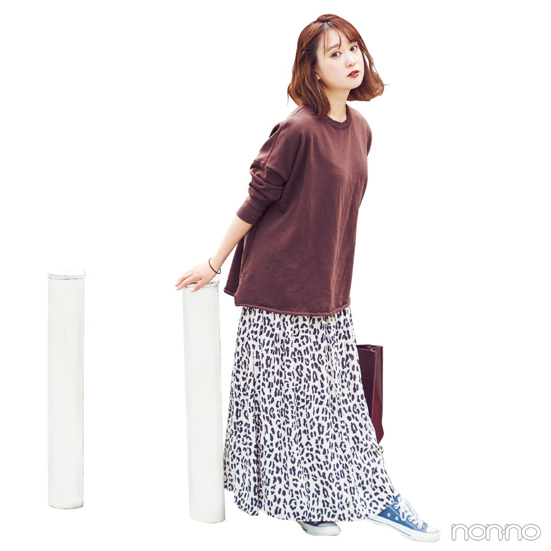レオパ柄&ダルメ柄…読モのリアル冬服スナップ!【カワイイ選抜】_1_4