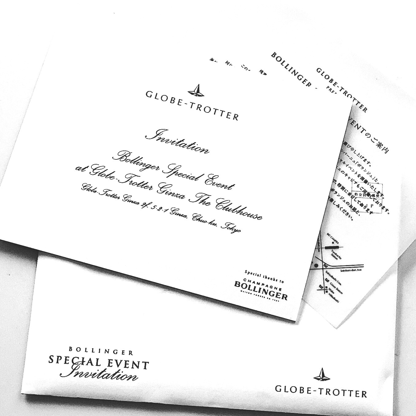 グローブトロッター ボランジェのイベントへ 華組 近藤和子のブログ 華組ブログ Web Eclat