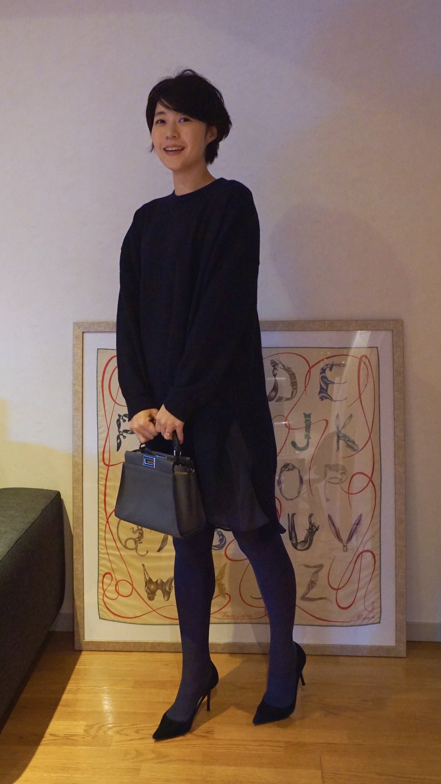 やっぱり紺が好き ファッション誌marisol マリソル Online 40代をもっとキレイに 女っぷり上々