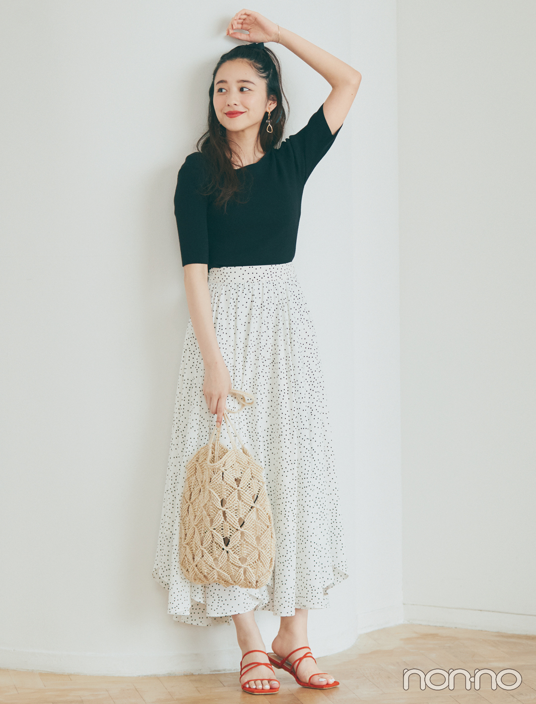 堀田真由のパリシックコーデ1-3