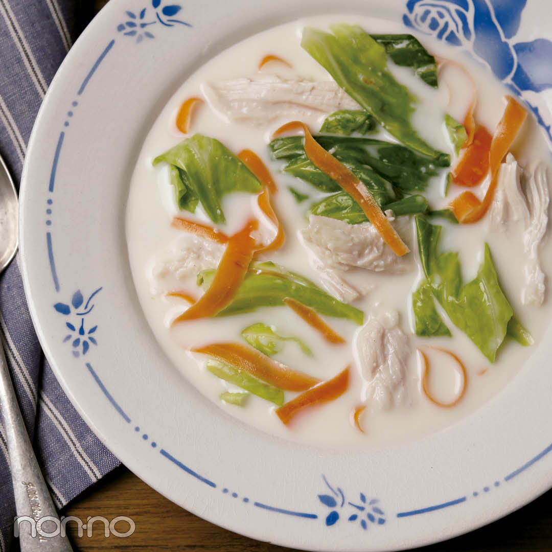 【おすすめ夜食レシピ】秒で作れる、超時短ヘルシースープって?_1_5