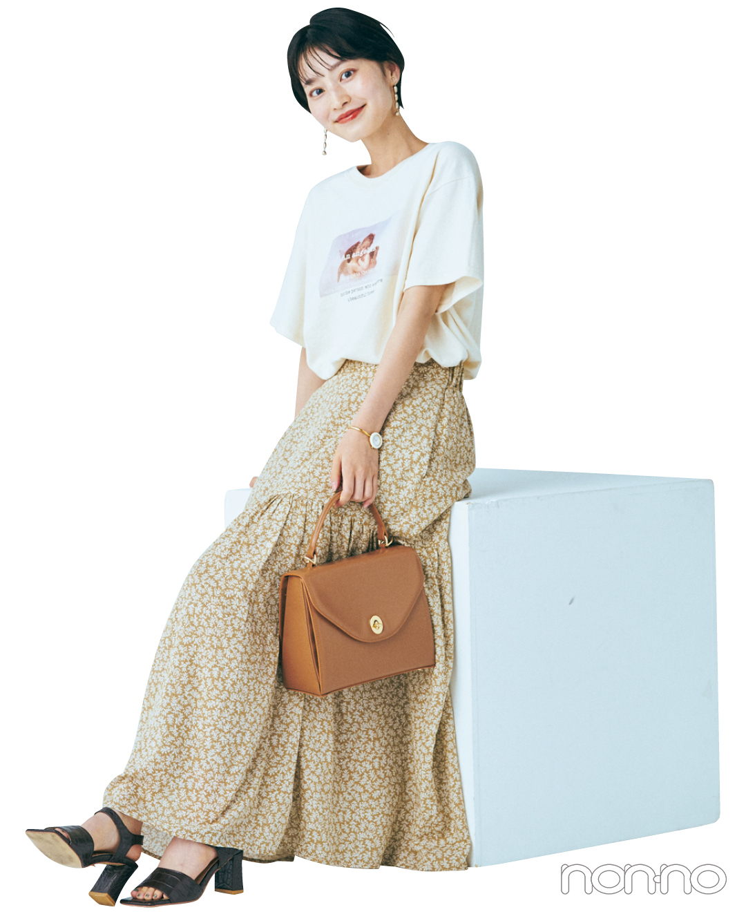 人気インスタグラマー、吉田南歩さんが「推しアイテム」を無限着回し!_1_5