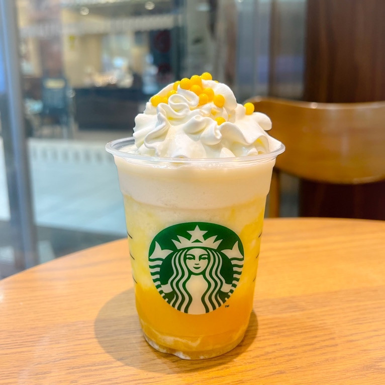スタバオススメ「バナナナバナナ フラペチーノ®」