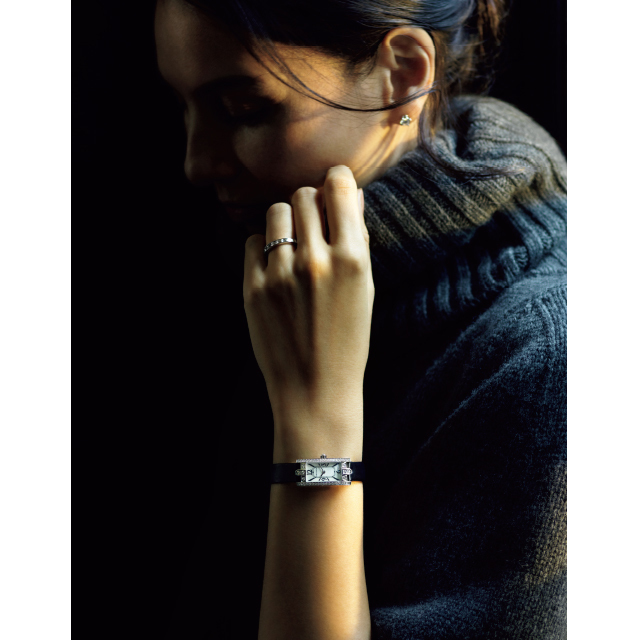 ジュエリーウォッチのHARRY WINSTON:ハリー・ウィンストン 「HW アヴェニュー Cミニ」
