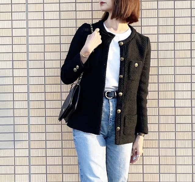 【11月にベストな服装は?】気温調整もおしゃれも叶う最旬アウターまとめ|40代ファッション_1_17