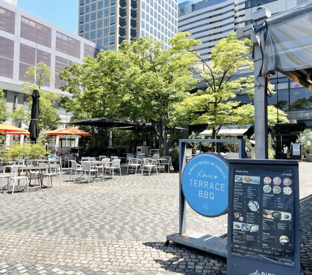 美女組ランチ:運河の見えるテラスBBQで夏を満喫【アラフォーグルメ】_1_1