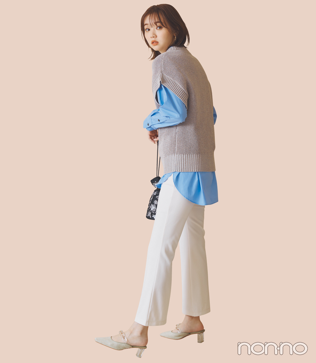 江野沢愛美の今っぽレイヤードモデルカット3-1