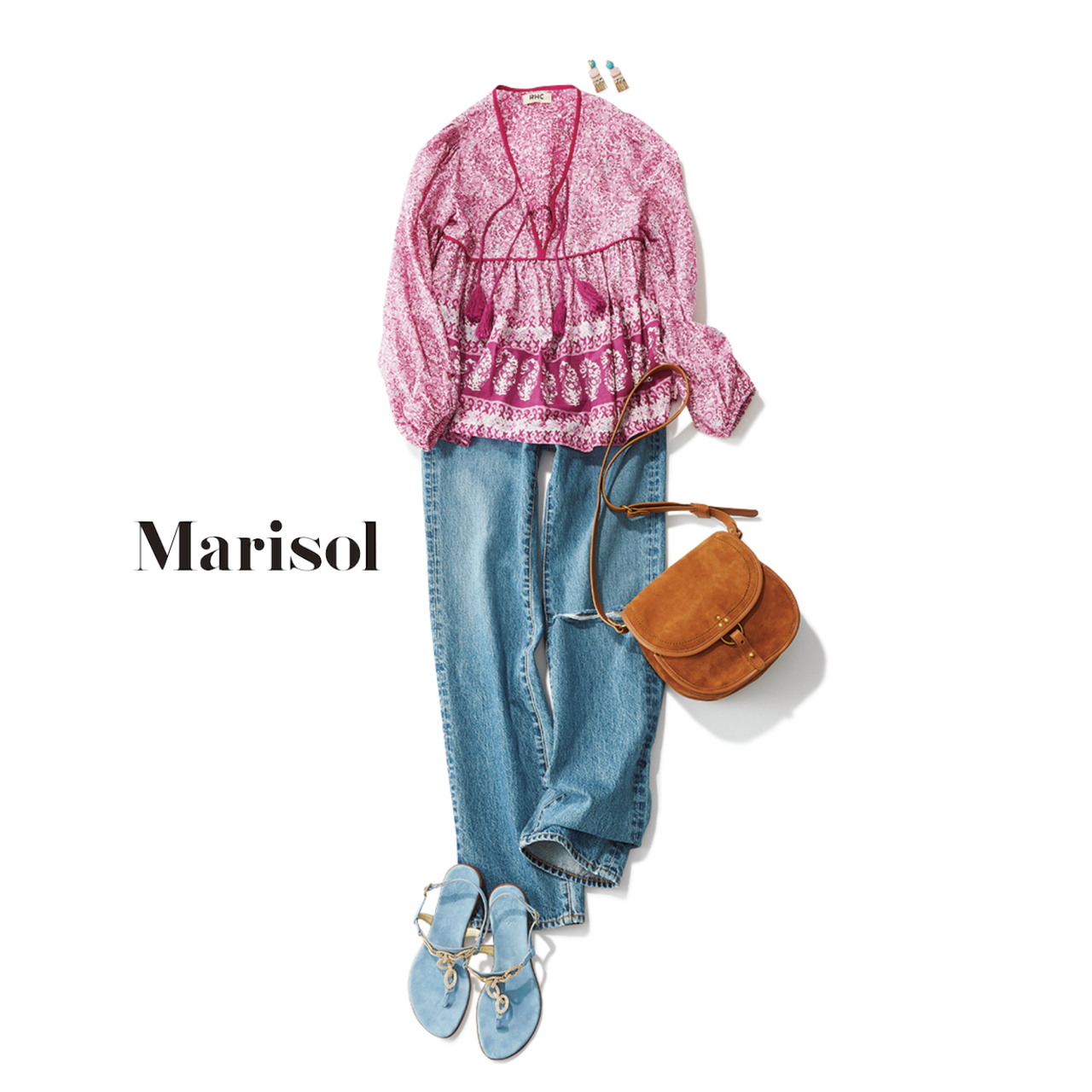 爽やかシャツワンピースコーデから華やかトップスコーデまで アラフォー春の１週間コーデ ファッション誌marisol マリソル Online 40代をもっとキレイに 女っぷり上々