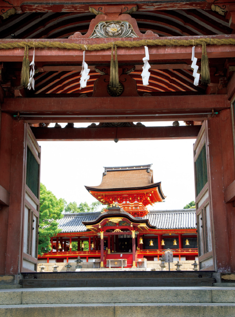 京都の皇室ゆかりの社寺 石清水八幡宮