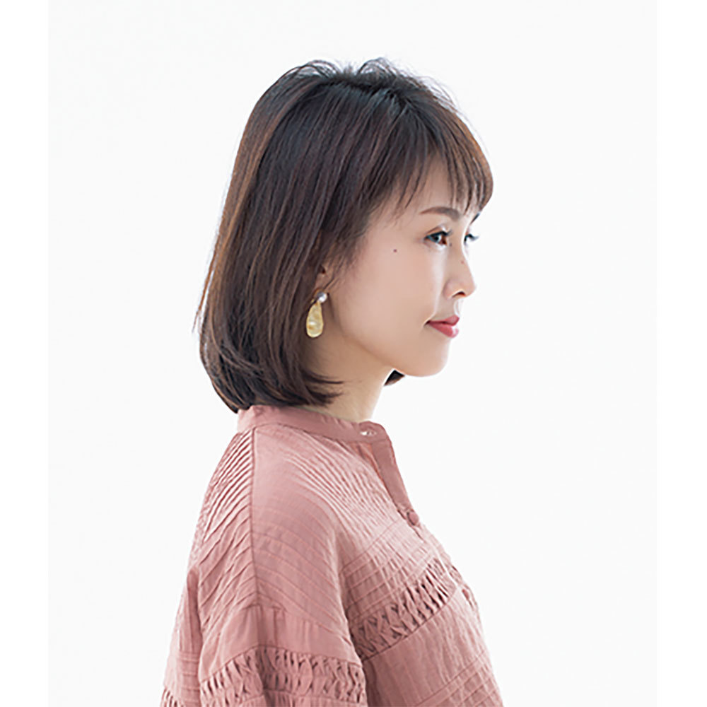 横から見た 40代人気ヘアスタイル3位