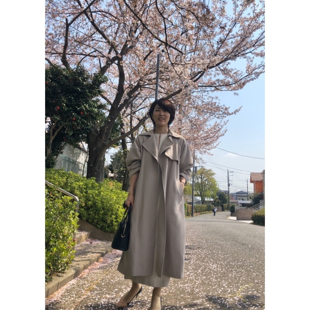 入園式コーデ