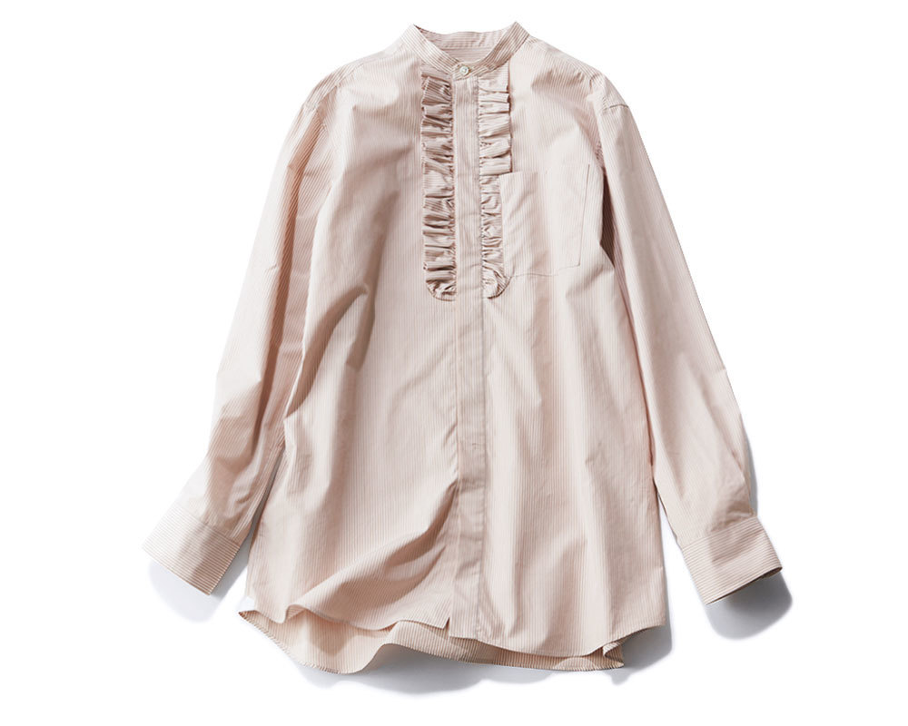 シャツ¥49,500/ドゥロワー 六本木店(ドゥロワー)