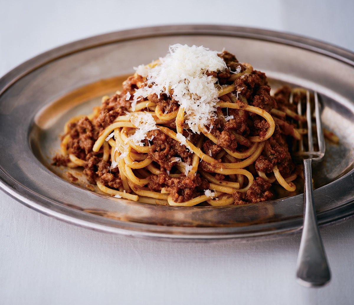 「SALONE 2007」のイタリアで5年修業したシェフがつくる究極のミートソースパスタセット