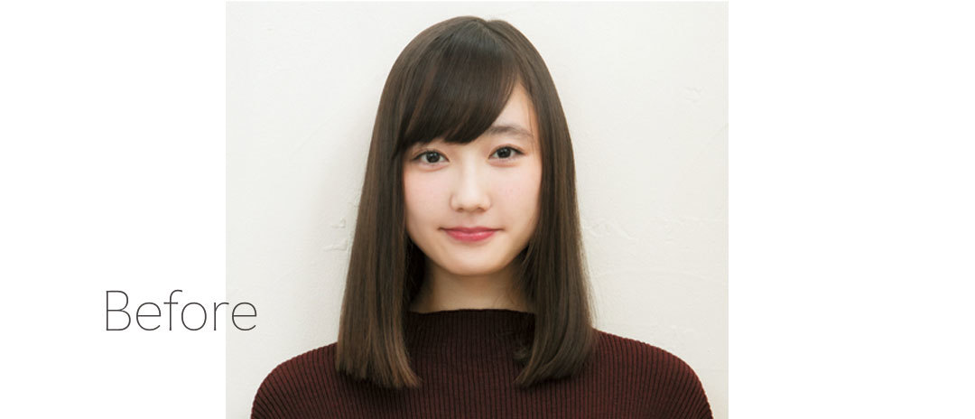 鈴木友菜が切りっぱミディアムに変身! セミロングからの印象チェンジ_1_2