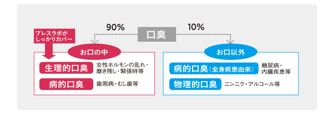アラフォー世代なら選びたい製薬会社の自信作 今こそ始めよう “息エチケット”習慣_1_4