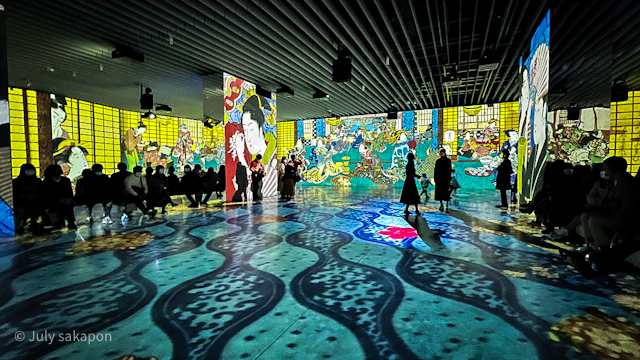 【さかぽんの冒険】ジャポニスムの凱旋帰国❤️浮世絵360°感動体験@角川武蔵野ミュージアム_1_6