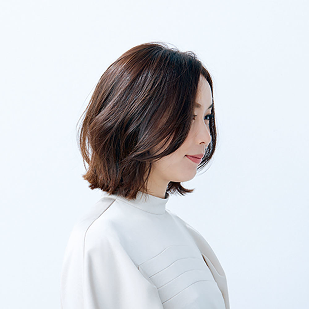 40代に似合う髪型 横から見たボブヘアスタイル人気ランキング10位