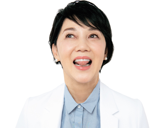 《唾液力アップ!》舌そうじ