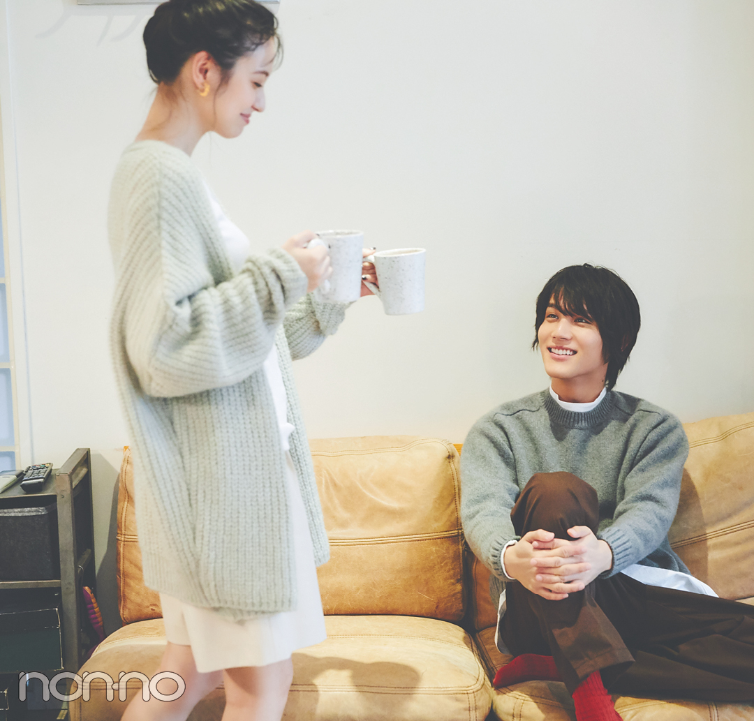 中川大志くんがこんな顔するなんて♡ お部屋デートって至福!【デートコーデ】 _1_7