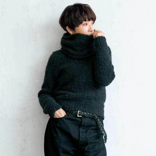 スタイリスト佐伯敦子さんが厳選!定番ニット&靴こそ年齢とともにアップグレードを_1_2