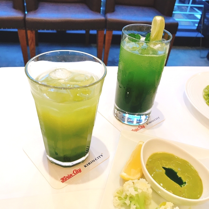 キリンシティ×ファンケルがコラボした青汁ドリンク2種