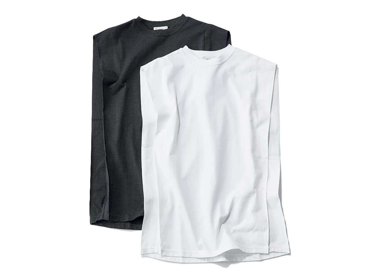 HYKE ノースリTシャツ